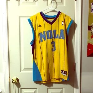 ADIDAS NBA Chris Paul NOLA Jersey #3